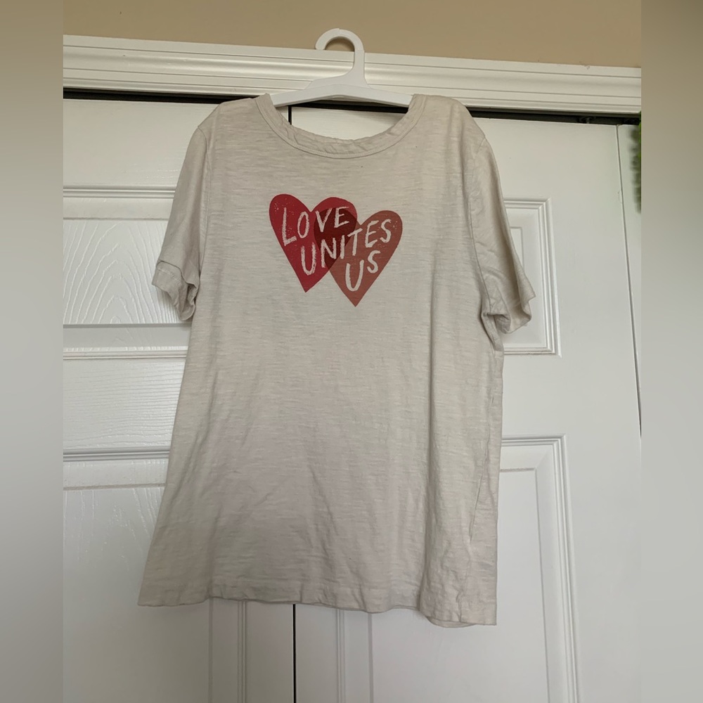 Target “universal thread” love unites us t-shirt